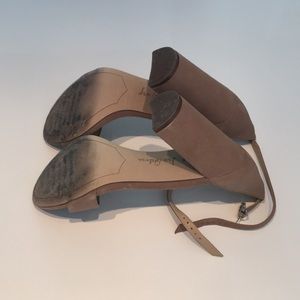 Sam Edelman Shoes - Sam Edelman Nude Block Healed Sandals Sam Edelman Shoes - Sam Edelman Nude Block Healed Sandals
